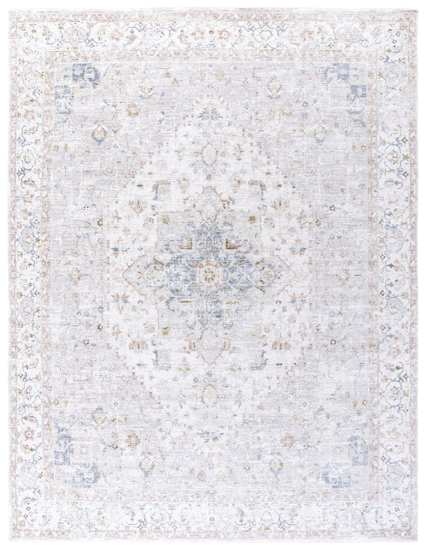 Safavieh April Timeless Oriental-Traditional Area Rug In Ivory And Sage—Durable Power-Loomed, Soft-Touch Fibers, Stain-Resistant Elegance For Living Rooms And Formal Spaces 2'-6" x 4'-0" MSR6218A-24