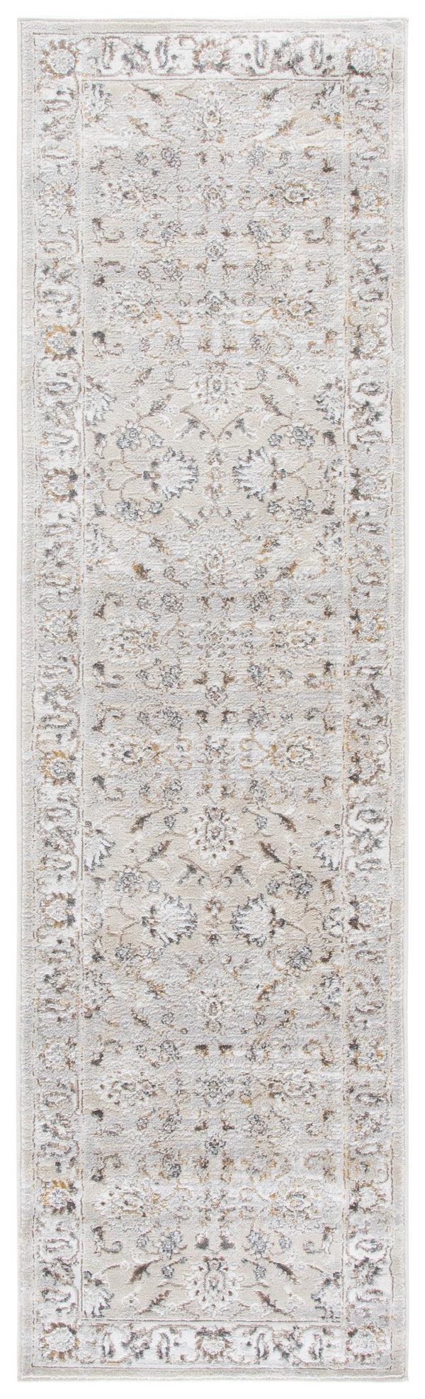 Safavieh Msr Mulberry 5X7 Ivory Taupe Area Rug — Low-Profile 3/8" Pile, Power-Loomed Turkey, Durable Neutral Elegance MSR6412A-5