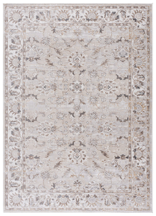 Safavieh Msr Mulberry 5X7 Ivory Taupe Area Rug — Low-Profile 3/8" Pile, Power-Loomed Turkey, Durable Neutral Elegance MSR6412A-5