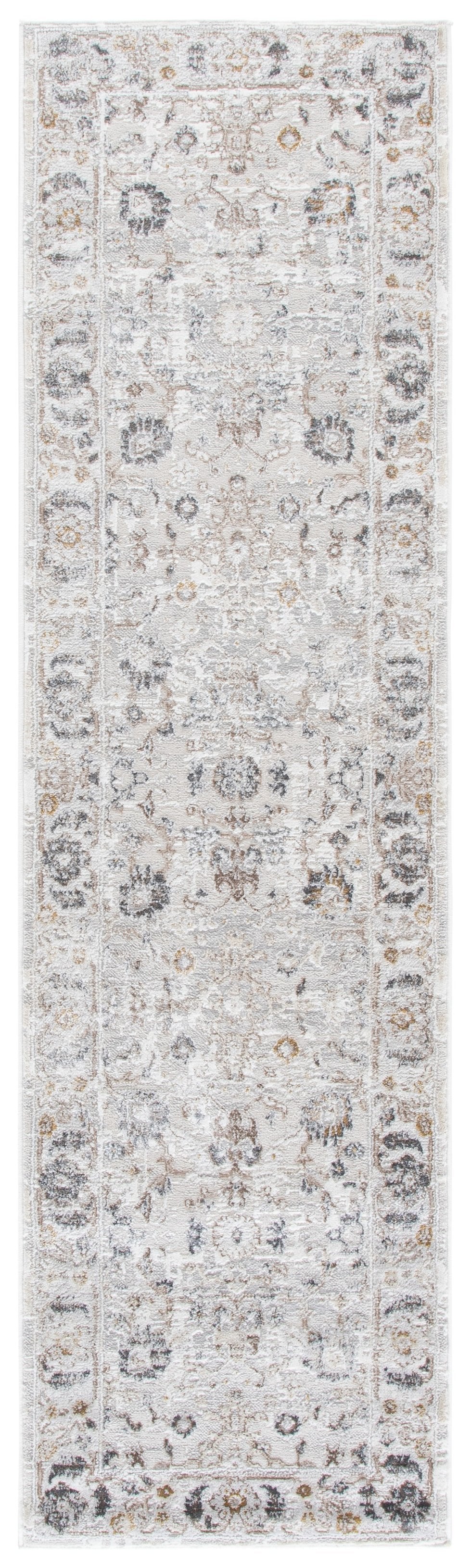 Safavieh Msr Mulberry 5X7 Ivory Grey Area Rug — Low-Profile 3/8" Pile, Power-Loomed Turkey, Durable Fade-Resistant Finish MSR6414A-5