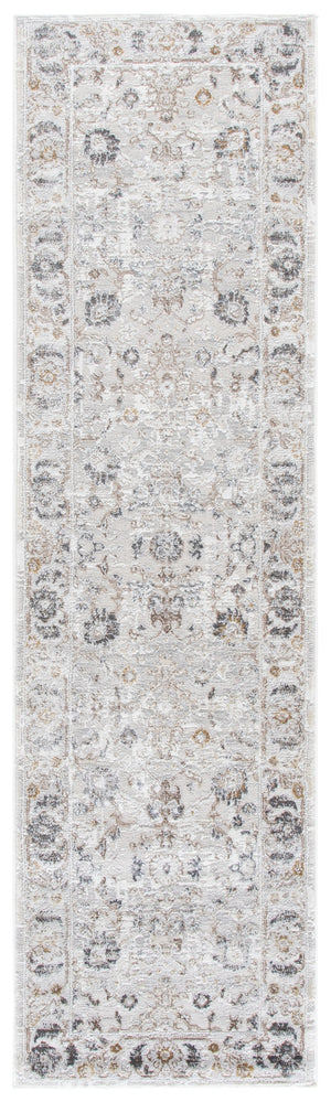 Safavieh Msr Mulberry 5X7 Ivory Grey Area Rug — Low-Profile 3/8" Pile, Power-Loomed Turkey, Durable Fade-Resistant Finish MSR6414A-5