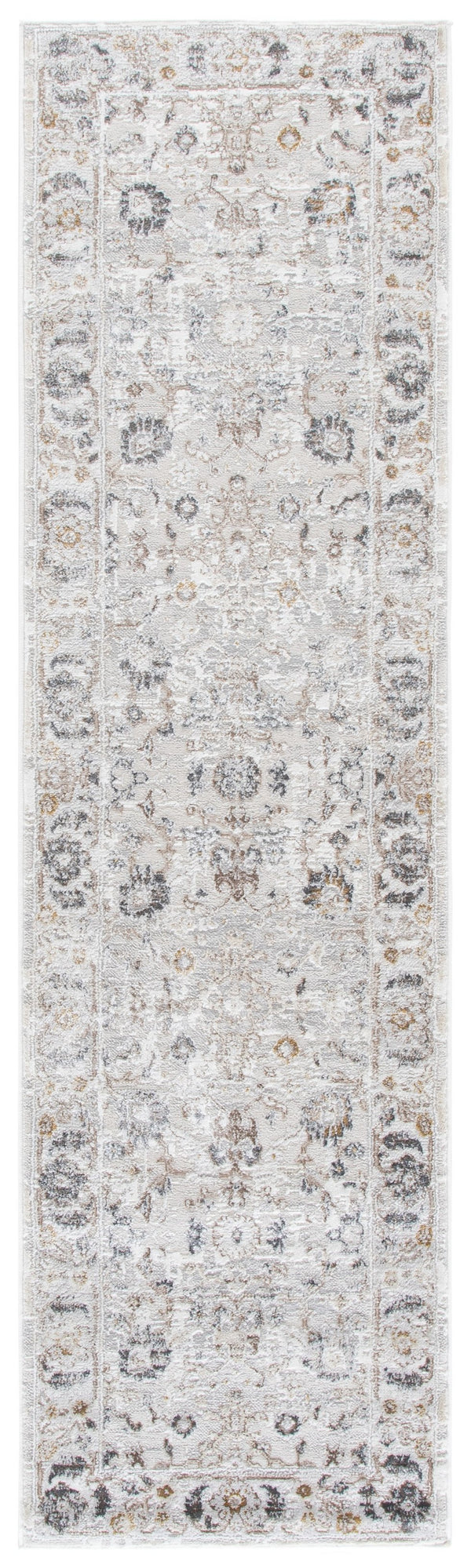 Safavieh Msr Mulberry 5X7 Ivory Grey Area Rug — Low-Profile 3/8" Pile, Power-Loomed Turkey, Durable Fade-Resistant Finish MSR6414A-5