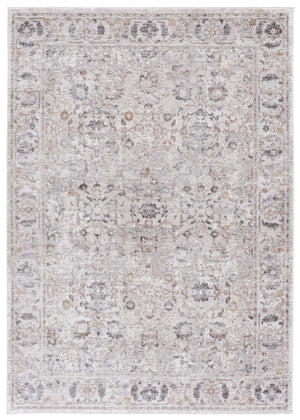 Safavieh Msr Mulberry 5X7 Ivory Grey Area Rug — Low-Profile 3/8" Pile, Power-Loomed Turkey, Durable Fade-Resistant Finish MSR6414A-5
