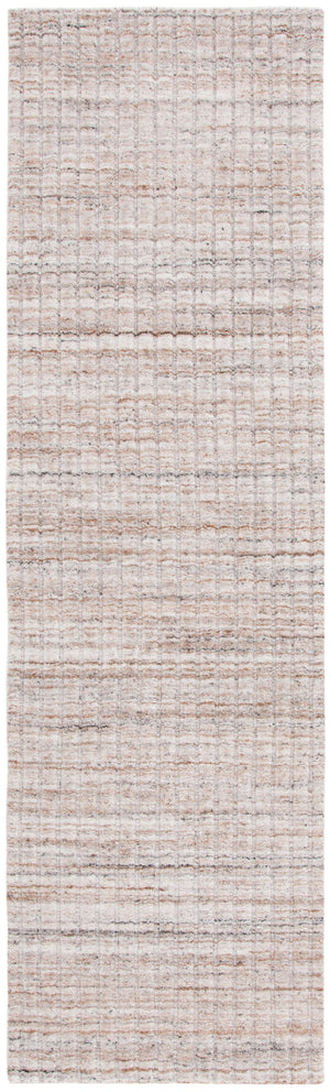 Safavieh Martha Modern Runner Area Rug - Hand-loomed Luxury For Hallways, Eco-friendly Softness & Style Beige 80% Pet And 20% Cotton Msr7301b-28