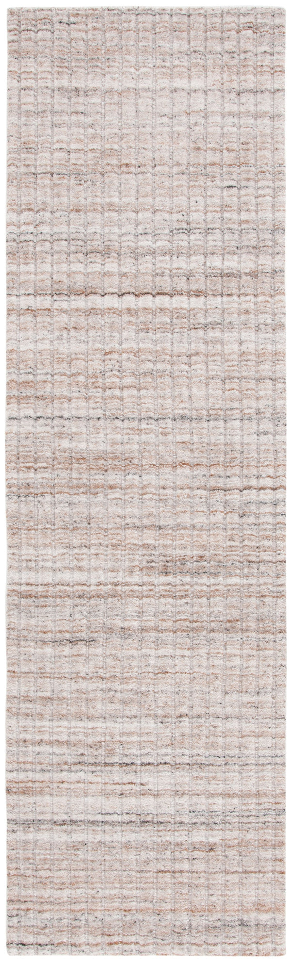 Safavieh Martha Modern Runner Area Rug - Hand-loomed Luxury For Hallways, Eco-friendly Softness & Style Beige 80% Pet And 20% Cotton Msr7301b-28