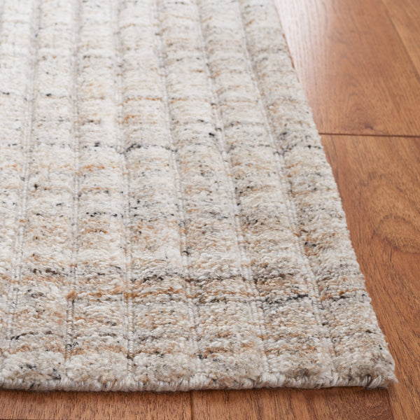 Safavieh Martha Modern Runner Area Rug - Hand-loomed Luxury For Hallways, Eco-friendly Softness & Style Beige 80% Pet And 20% Cotton Msr7301b-5