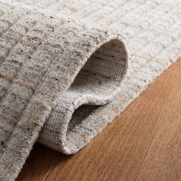 Safavieh Martha Modern Runner Area Rug - Hand-loomed Luxury For Hallways, Eco-friendly Softness & Style Beige 80% Pet And 20% Cotton Msr7301b-5