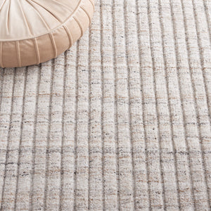 Safavieh Martha Modern Runner Area Rug - Hand-loomed Luxury For Hallways, Eco-friendly Softness & Style Beige 80% Pet And 20% Cotton Msr7301b-5