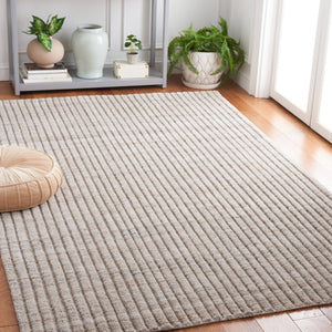 Safavieh Martha Modern Runner Area Rug - Hand-loomed Luxury For Hallways, Eco-friendly Softness & Style Beige 80% Pet And 20% Cotton Msr7301b-5