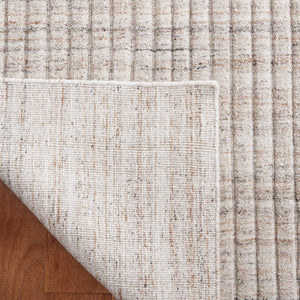 Safavieh Martha Modern Runner Area Rug - Hand-loomed Luxury For Hallways, Eco-friendly Softness & Style Beige 80% Pet And 20% Cotton Msr7301b-5