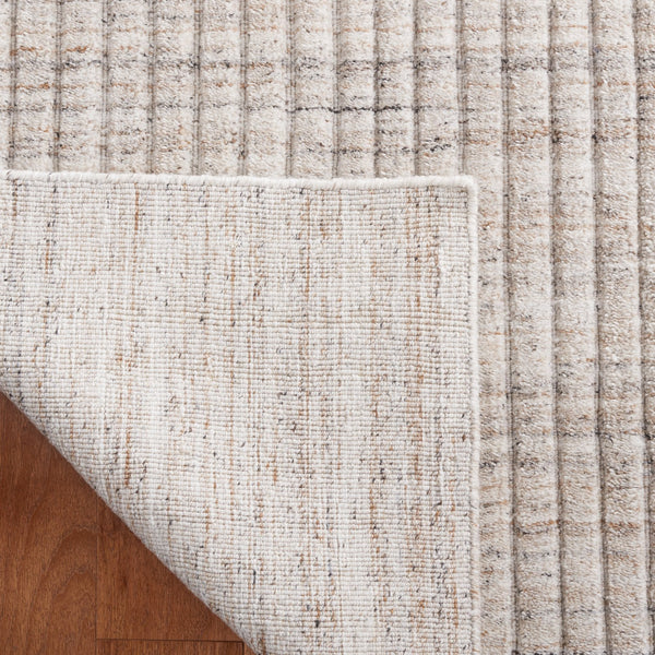 Safavieh Martha Modern Runner Area Rug - Hand-loomed Luxury For Hallways, Eco-friendly Softness & Style Beige 80% Pet And 20% Cotton Msr7301b-5