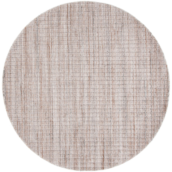 Safavieh Martha Modern Runner Area Rug - Hand-loomed Luxury For Hallways, Eco-friendly Softness & Style Beige 80% Pet And 20% Cotton Msr7301b-6r