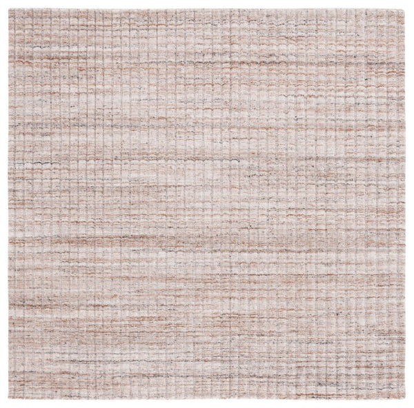 Safavieh Martha Modern Area Rug - Hand Loomed Textured Elegance For Contemporary Home Décor And Comfort Beige 80% Pet And 20% Cotton Msr7301b-4