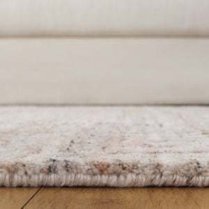 Safavieh Martha Modern Runner Area Rug - Hand-loomed Luxury For Hallways, Eco-friendly Softness & Style Beige 80% Pet And 20% Cotton Msr7301b-8