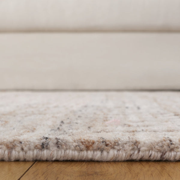 Safavieh Martha Modern Runner Area Rug - Hand-loomed Luxury For Hallways, Eco-friendly Softness & Style Beige 80% Pet And 20% Cotton Msr7301b-8