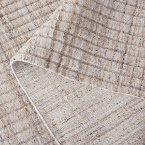 Safavieh Martha Modern Runner Area Rug - Hand-loomed Luxury For Hallways, Eco-friendly Softness & Style Beige 80% Pet And 20% Cotton Msr7301b-8