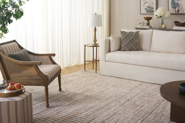 Safavieh Martha Modern Runner Area Rug - Hand-loomed Luxury For Hallways, Eco-friendly Softness & Style Beige 80% Pet And 20% Cotton Msr7301b-8