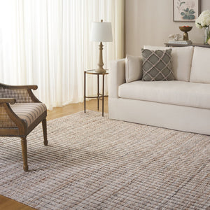 Safavieh Martha Modern Runner Area Rug - Hand-loomed Luxury For Hallways, Eco-friendly Softness & Style Beige 80% Pet And 20% Cotton Msr7301b-8