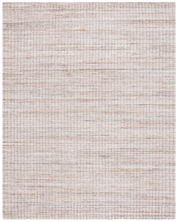 Safavieh Martha Modern Runner Area Rug - Hand-loomed Luxury For Hallways, Eco-friendly Softness & Style Beige 80% Pet And 20% Cotton Msr7301b-8