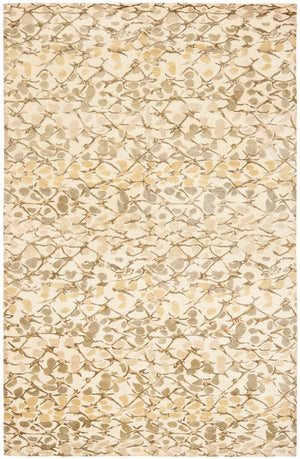 Safavieh Msr Hand-knotted Area Rug - Timeless Luxury With Intricate Floral Motifs For Elegant Home Decor B Wheat F Bge 90% Wool,10% Silk Msr8641c-cnr