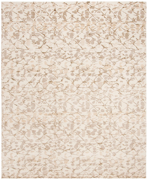 Safavieh Msr Hand-knotted Area Rug - Timeless Luxury With Intricate Floral Motifs For Elegant Home Decor B Wheat F Bge 90% Wool,10% Silk Msr8641c-cnr