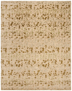 Safavieh Msr Hand-knotted Area Rug - Timeless Luxury With Intricate Floral Motifs For Elegant Home Decor Sprout Green 90% Wool,10% Silk Msr8641d-cnr