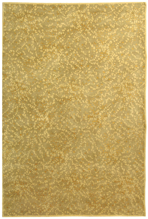 Safavieh Ms Hand-knotted Luxury Rug – Elegant Wool And Silk Design For Sophisticated Home Decor Enhancement Turtle ,Amber 90% Wool,10% Silk Msr8712e-cnr