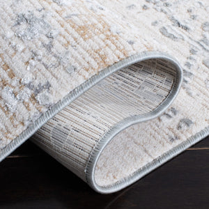 Safavieh Msr Sabrina Area Rug - Elegant Transitional Design, Plush Comfort, Durable Craftsmanship For Any Space Grey ,Grey 80% Polypropylene,20% Polyester Msr8944b-1015