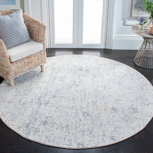 Safavieh Msr Sabrina Area Rug - Elegant Transitional Design, Plush Comfort, Durable Craftsmanship For Any Space Grey ,Grey 80% Polypropylene,20% Polyester Msr8944b-1015