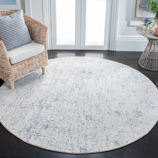 Safavieh Msr Sabrina Area Rug - Elegant Transitional Design, Plush Comfort, Durable Craftsmanship For Any Space Grey ,Grey 80% Polypropylene,20% Polyester Msr8944b-1015