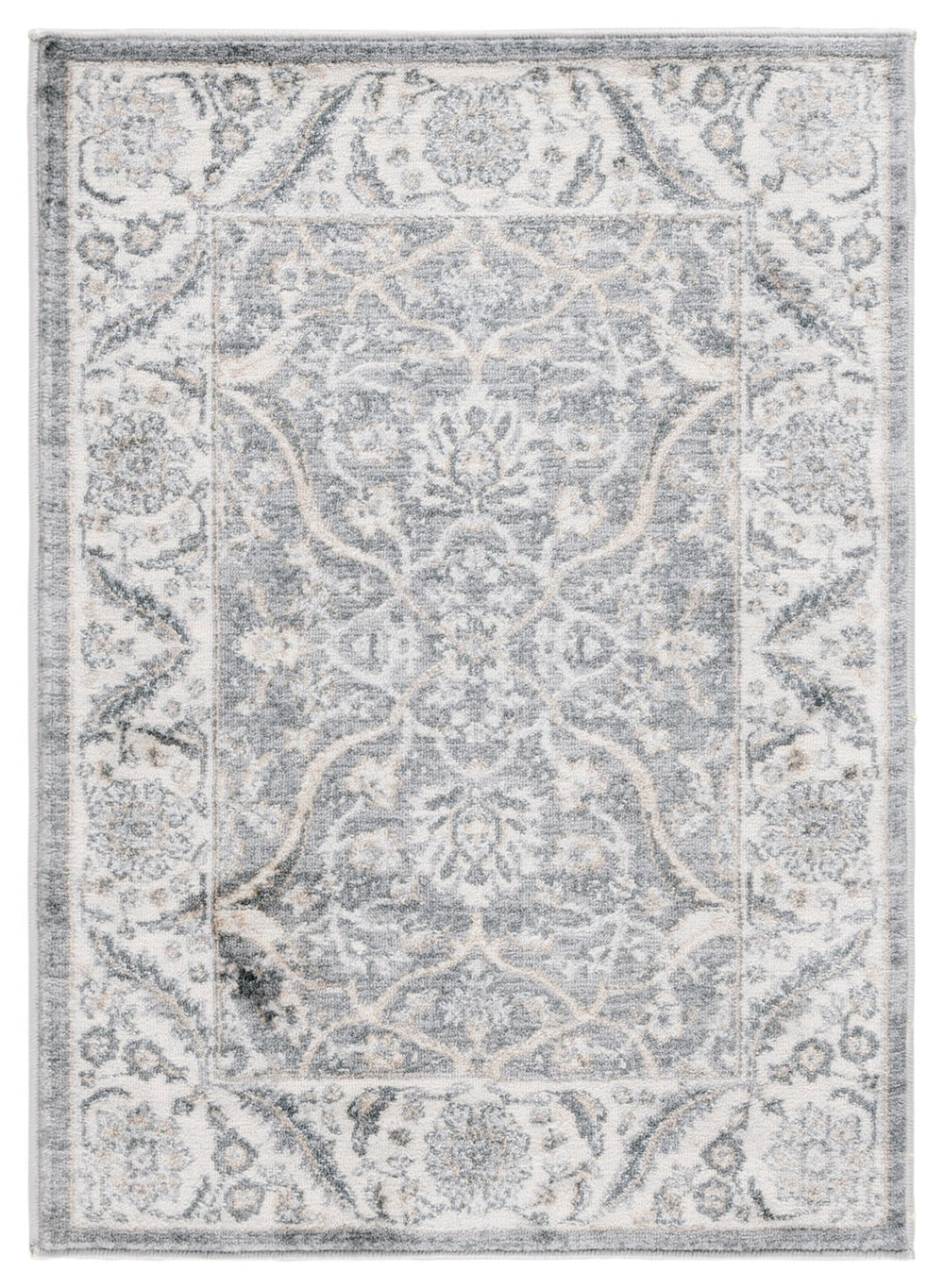 Safavieh Martha Stewart Transitional Style Area Rug - Timeless Elegance And Durability For Any Home Decor Grey ,Dark Grey Polypropylene Pile Msr912h-2435