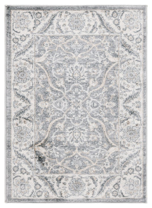 Safavieh Martha Stewart Transitional Style Area Rug - Timeless Elegance And Durability For Any Home Decor Grey ,Dark Grey Polypropylene Pile Msr912h-2435