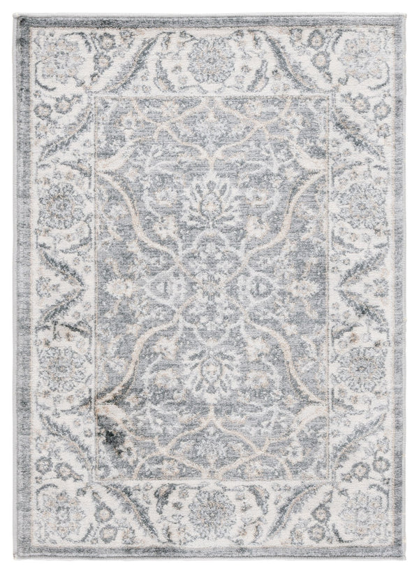 Safavieh Martha Stewart Transitional Style Area Rug - Timeless Elegance And Durability For Any Home Decor Grey ,Dark Grey Polypropylene Pile Msr912h-2435