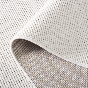 Safavieh Martha Elegant Power-loomed Area Rug For Luxurious Comfort And Timeless Sophistication In Any Space Ivory 78% Polyester,14% Cotton,8% Latex Msr920a-4