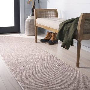 Safavieh Martha Elegant Power-loomed Area Rug For Luxurious Comfort And Timeless Sophistication In Any Space Beige 78% Polyester,14% Cotton,8% Latex Msr920b-9