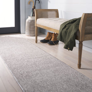 Safavieh Martha Elegant Power-loomed Area Rug For Luxurious Comfort And Timeless Sophistication In Any Space Grey 78% Polyester,14% Cotton,8% Latex Msr920f-4
