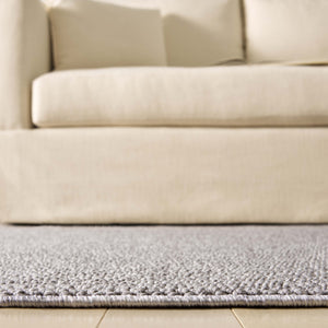 Safavieh Martha Elegant Power-loomed Area Rug For Luxurious Comfort And Timeless Sophistication In Any Space Grey 78% Polyester,14% Cotton,8% Latex Msr920f-4