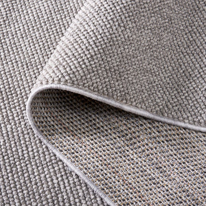 Safavieh Martha Elegant Power-loomed Area Rug For Luxurious Comfort And Timeless Sophistication In Any Space Grey 78% Polyester,14% Cotton,8% Latex Msr920f-4