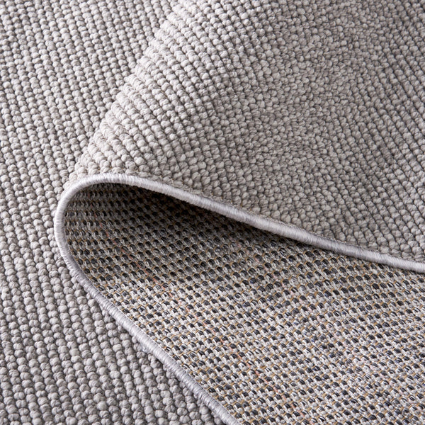 Safavieh Martha Elegant Power-loomed Area Rug For Luxurious Comfort And Timeless Sophistication In Any Space Grey 78% Polyester,14% Cotton,8% Latex Msr920f-4