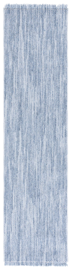 Safavieh Martha Elegant Power-loomed Area Rug For Luxurious Comfort And Timeless Sophistication In Any Space Blue 78% Polyester,14% Cotton,8% Latex Msr920m-7sq