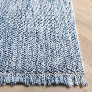 Safavieh Martha Elegant Power-loomed Area Rug For Luxurious Comfort And Timeless Sophistication In Any Space Blue 78% Polyester,14% Cotton,8% Latex Msr920m-7sq