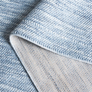 Safavieh Martha Elegant Power-loomed Area Rug For Luxurious Comfort And Timeless Sophistication In Any Space Blue 78% Polyester,14% Cotton,8% Latex Msr920m-7sq