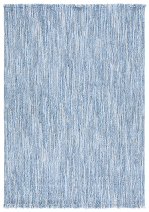 Safavieh Martha Elegant Power-loomed Area Rug For Luxurious Comfort And Timeless Sophistication In Any Space Blue 78% Polyester,14% Cotton,8% Latex Msr920m-7sq