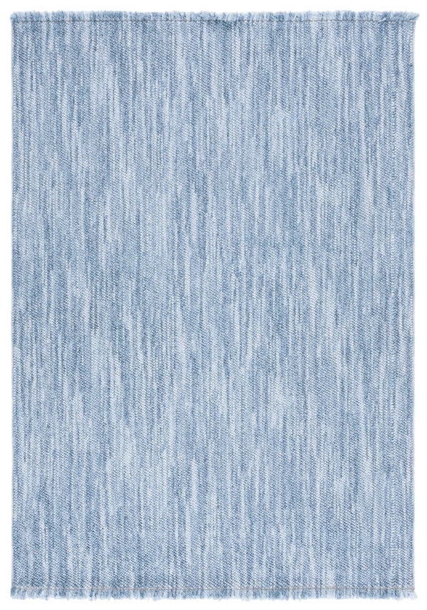 Safavieh Martha Elegant Power-loomed Area Rug For Luxurious Comfort And Timeless Sophistication In Any Space Blue 78% Polyester,14% Cotton,8% Latex Msr920m-7sq