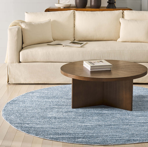 Safavieh Martha Elegant Power-loomed Area Rug For Luxurious Comfort And Timeless Sophistication In Any Space Blue 78% Polyester,14% Cotton,8% Latex Msr920m-7sq