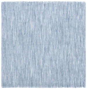 Safavieh Martha Elegant Power-loomed Area Rug For Luxurious Comfort And Timeless Sophistication In Any Space Blue 78% Polyester,14% Cotton,8% Latex Msr920m-7sq