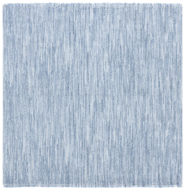 Safavieh Martha Elegant Power-loomed Area Rug For Luxurious Comfort And Timeless Sophistication In Any Space Blue 78% Polyester,14% Cotton,8% Latex Msr920m-7sq