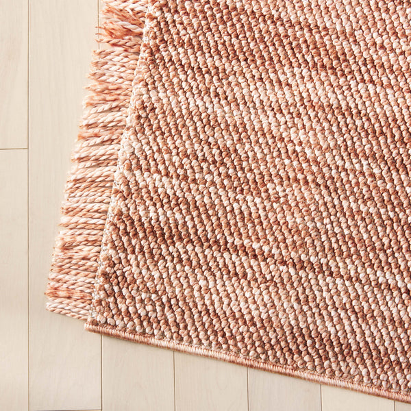 Safavieh Martha Elegant Power-loomed Area Rug For Luxurious Comfort And Timeless Sophistication In Any Space Rust 78% Polyester,14% Cotton,8% Latex Msr920p-28