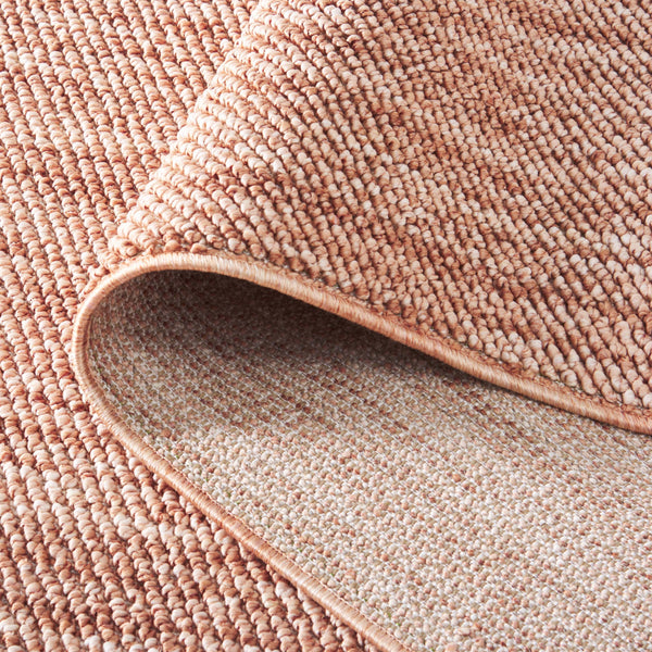 Safavieh Martha Elegant Power-loomed Area Rug For Luxurious Comfort And Timeless Sophistication In Any Space Rust 78% Polyester,14% Cotton,8% Latex Msr920p-28