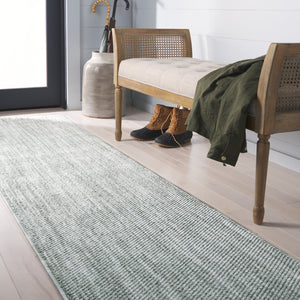 Safavieh Martha Elegant Power-loomed Area Rug For Luxurious Comfort And Timeless Sophistication In Any Space Green 78% Polyester,14% Cotton,8% Latex Msr920y-9